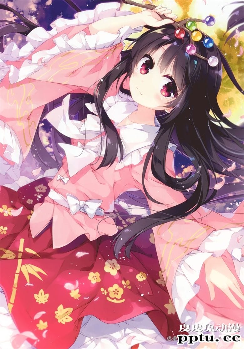 (例大祭14) [はるもち (望月しいな)] Cherry Blossoms (東方Project)