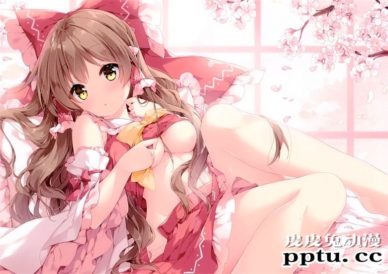 (例大祭15) [はるもち (望月しいな)] 77Haru R Sketch2 (東方Project)