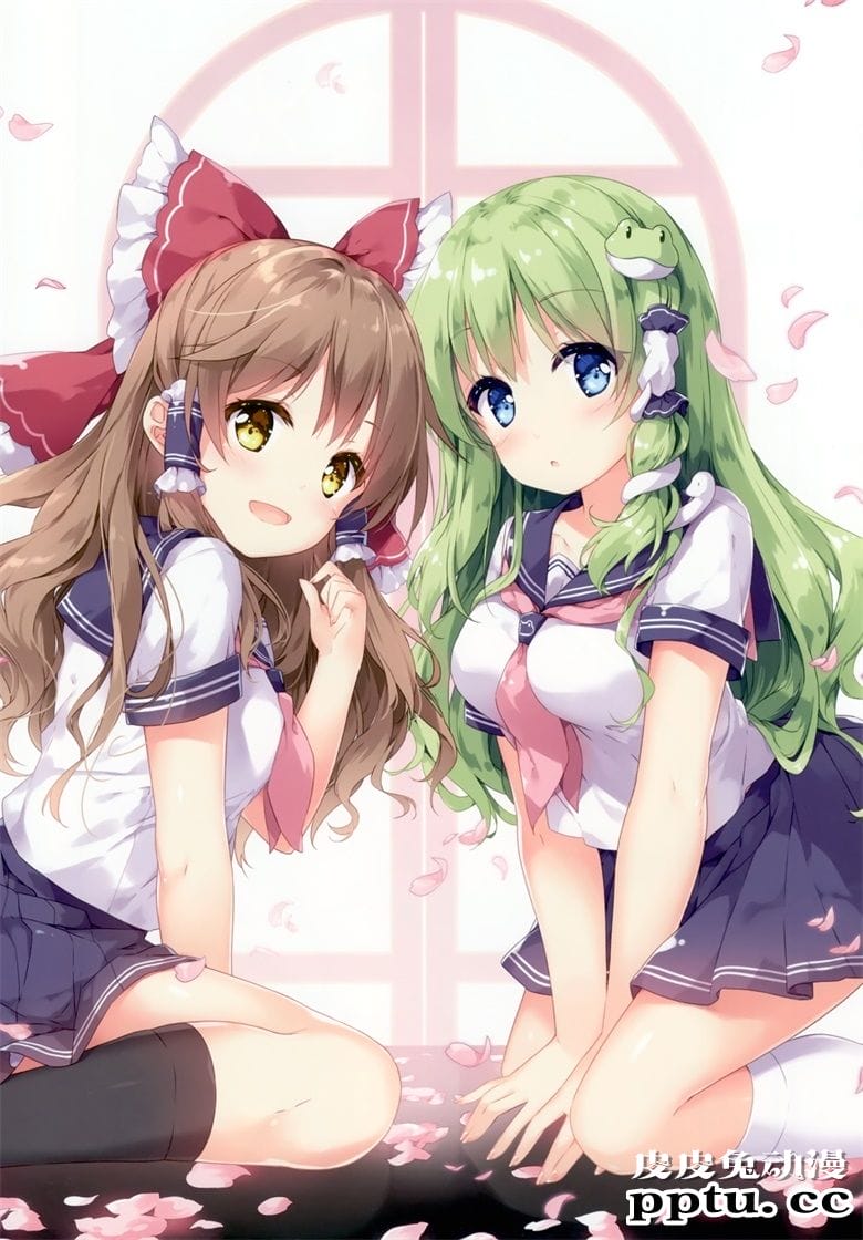 (例大祭15) [はるもち (望月しいな)] 77Haru R Sketch2 (東方Project)