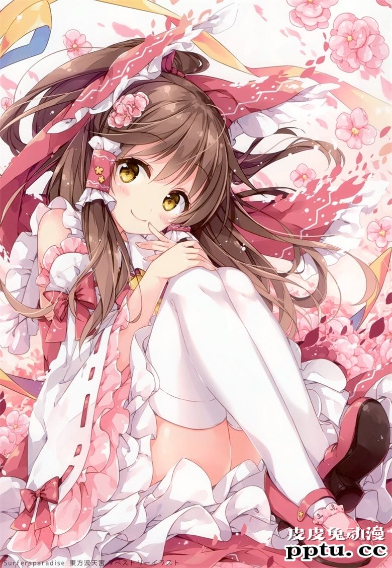 (例大祭15) [はるもち (望月しいな)] 77Haru R Sketch2 (東方Project)