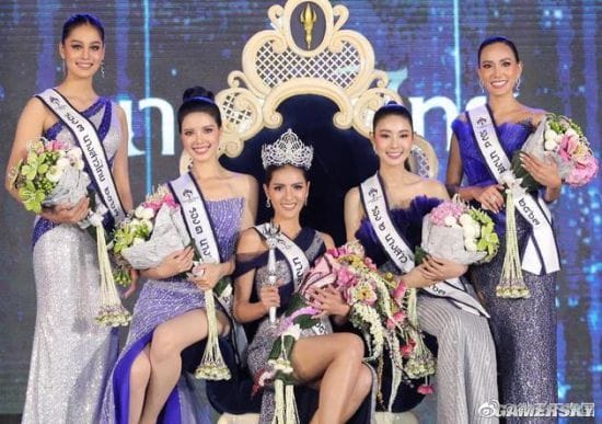 2020年度泰国小姐冠军出炉 27岁大学生气质绝佳