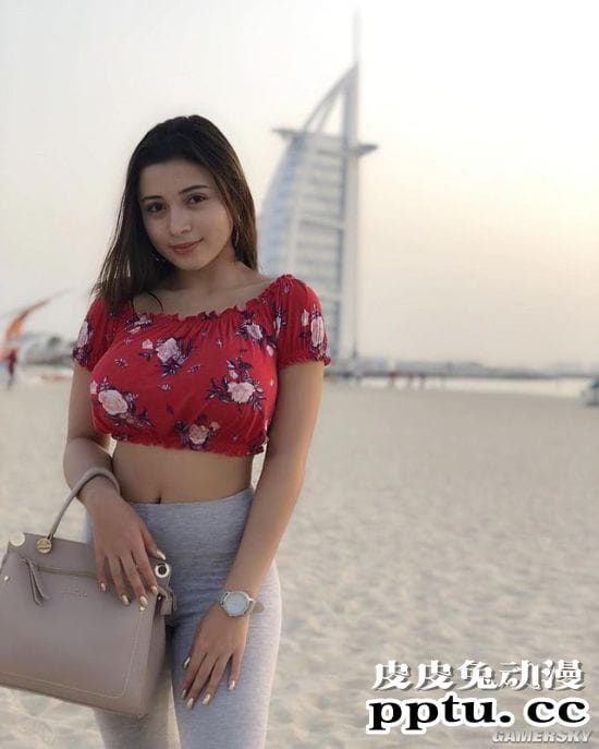 欲斥但大的立体身材 菲律宾网红混血正妹Pandora Kaaki