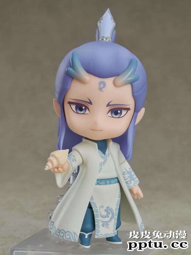 「哪吒之魔童降世」敖丙DX Ver. 黏土人登场