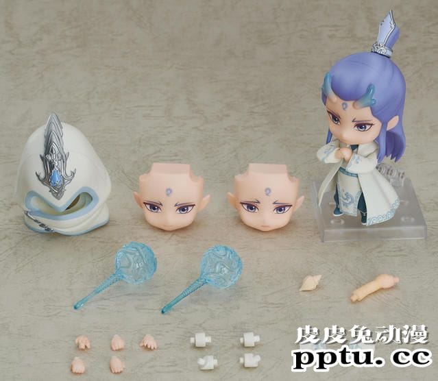 「哪吒之魔童降世」敖丙DX Ver. 黏土人登场