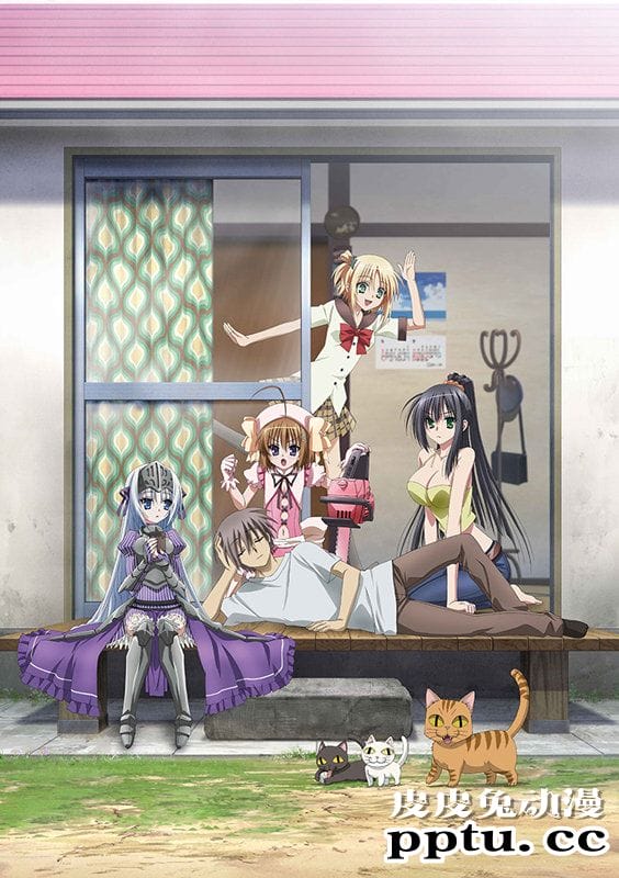 「这样算是僵尸吗」第1季、第2季完整Blu-ray BOX即将发售-皮皮兔动漫