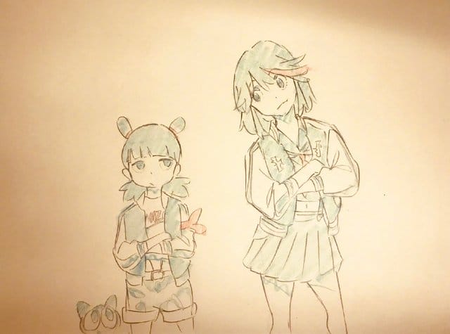 「KILL la KILL」监督石崎寿夫公布「罗小黑战记」绘图-皮皮兔动漫