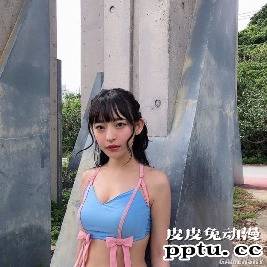 清新透明感的水着正妹 精通泳装的日本写真女星