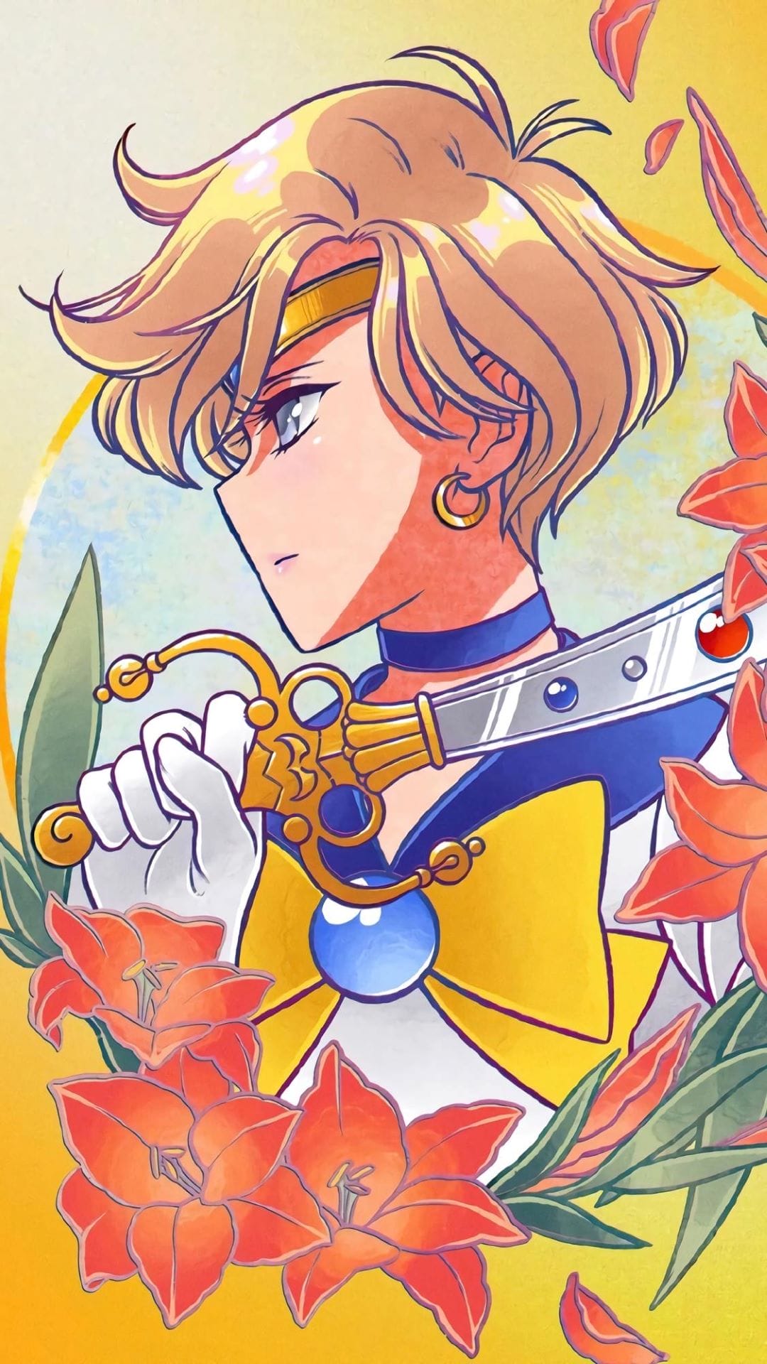 美少女战士可爱个性插画