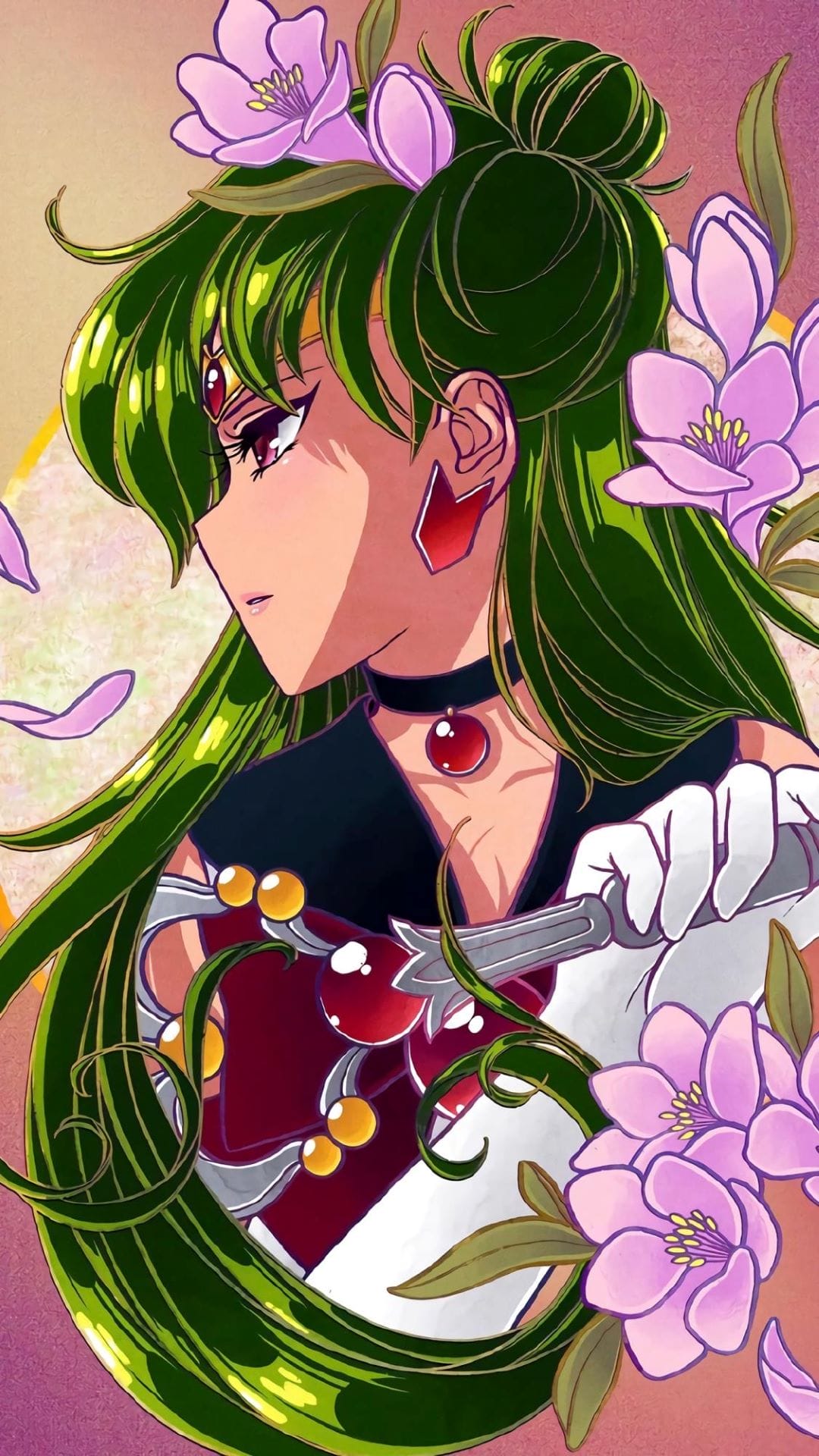 美少女战士可爱个性插画