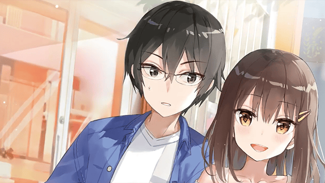 轻小说「回答我吧！关于学长的100个问题」PV公开-皮皮兔动漫