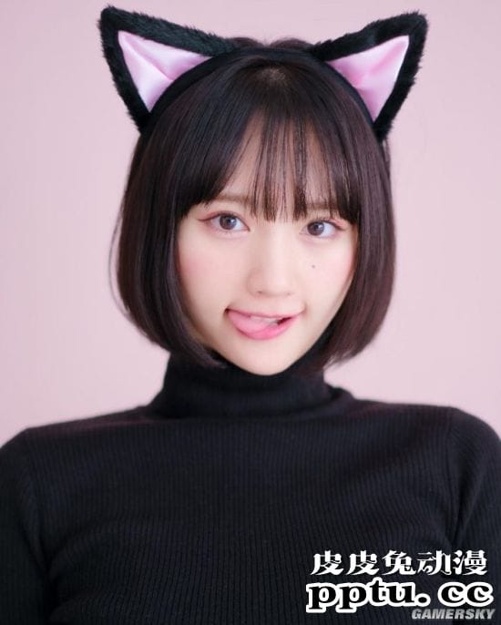 号称韩版新垣结衣？可爱程度爆表的韩国正妹-皮皮兔动漫