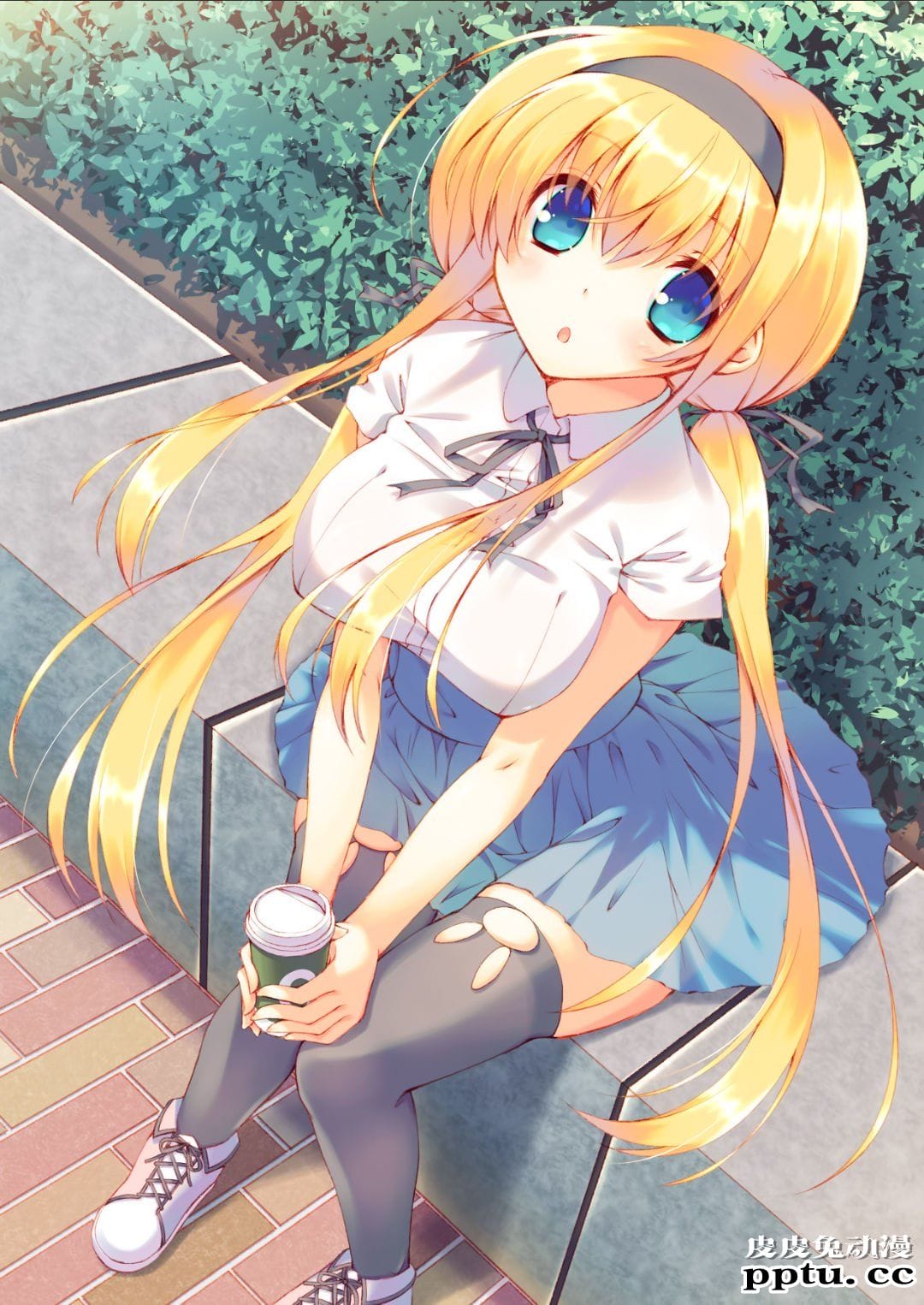 [全彩] 电车で読んではいけません。[20p]