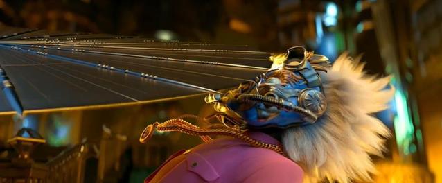 「新神榜：哪吒重生」面具人角色预告公开