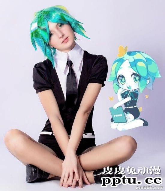 《赛博朋克2077》朱迪COS 绝美小姐姐带你体验超梦