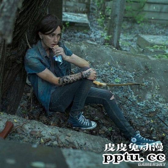 《赛博朋克2077》朱迪COS 绝美小姐姐带你体验超梦