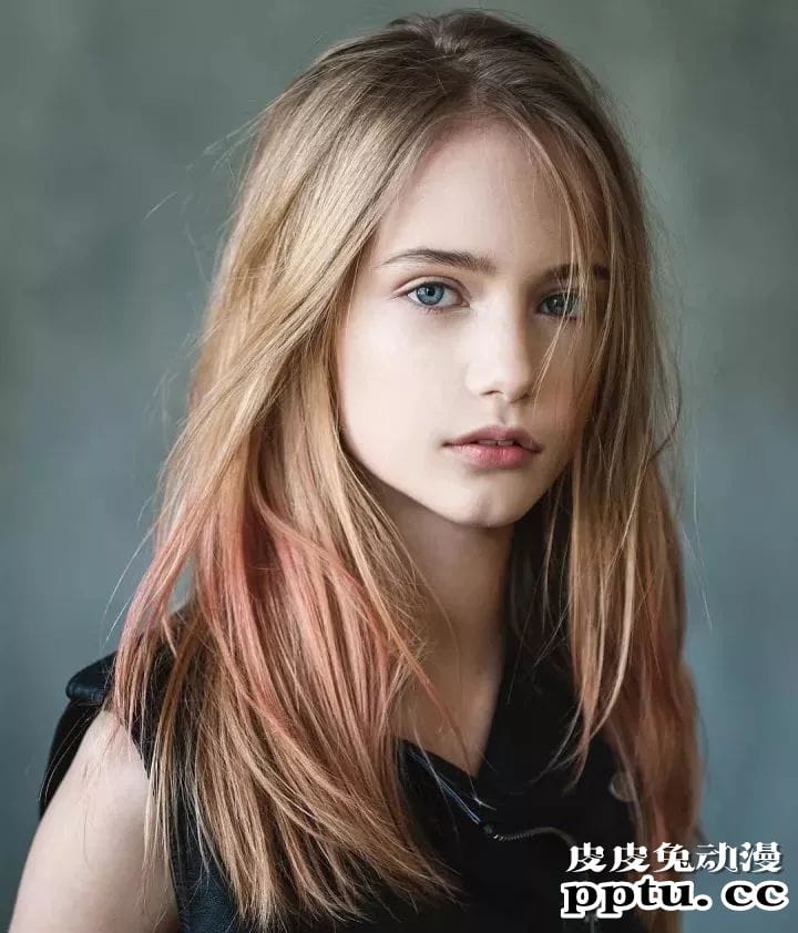 又一个“世界最美女孩”长大了 俄罗斯童模Marta Krylova-皮皮兔动漫