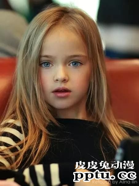 又一个“世界最美女孩”长大了 俄罗斯童模Marta Krylova