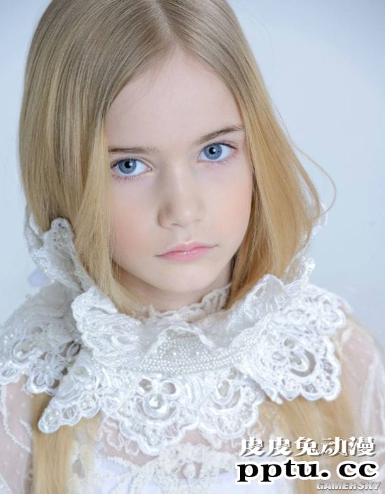 又一个“世界最美女孩”长大了 俄罗斯童模Marta Krylova