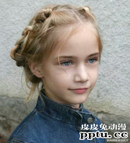 又一个“世界最美女孩”长大了 俄罗斯童模Marta Krylova