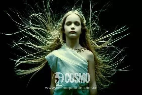 又一个“世界最美女孩”长大了 俄罗斯童模Marta Krylova