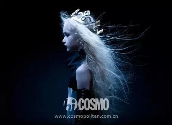 又一个“世界最美女孩”长大了 俄罗斯童模Marta Krylova