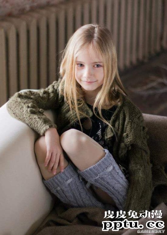 又一个“世界最美女孩”长大了 俄罗斯童模Marta Krylova