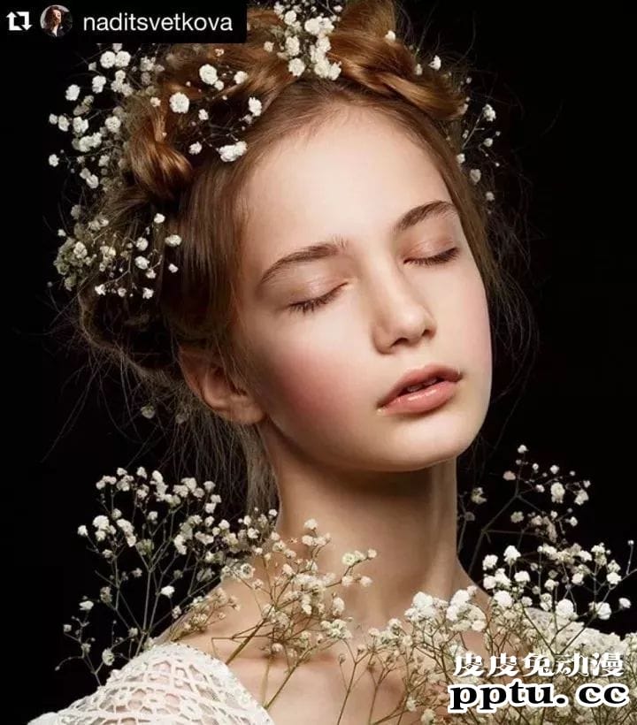 又一个“世界最美女孩”长大了 俄罗斯童模Marta Krylova