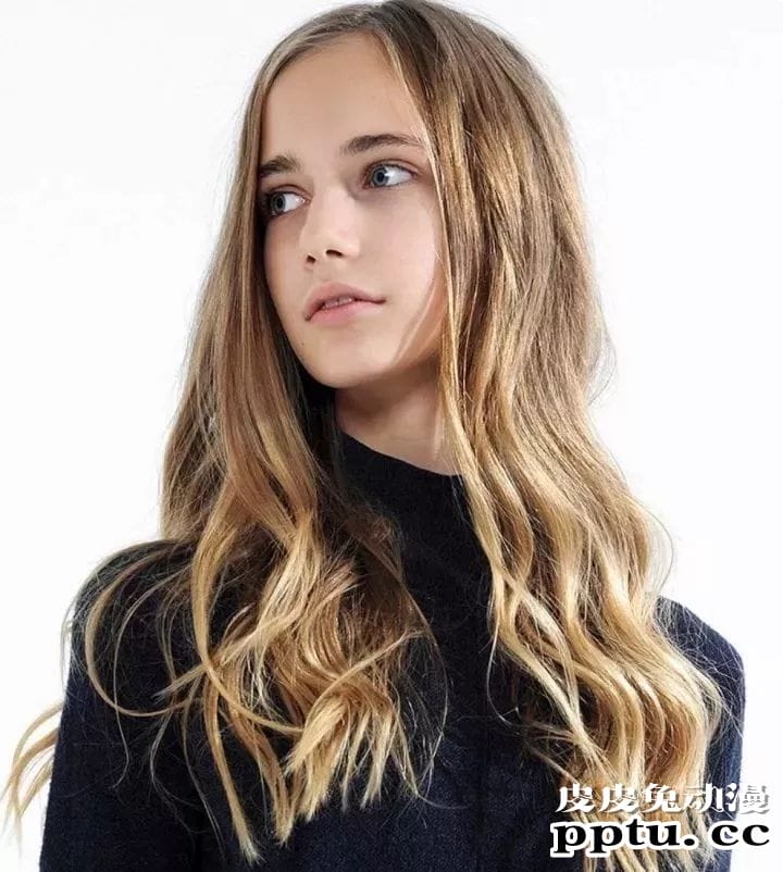 又一个“世界最美女孩”长大了 俄罗斯童模Marta Krylova