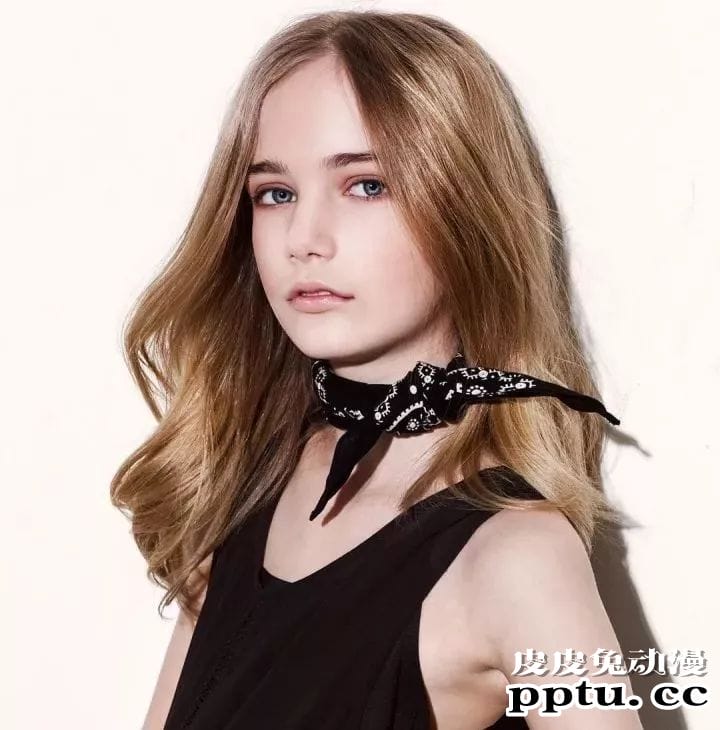 又一个“世界最美女孩”长大了 俄罗斯童模Marta Krylova