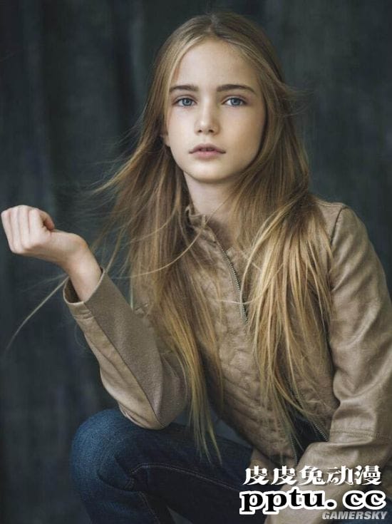 又一个“世界最美女孩”长大了 俄罗斯童模Marta Krylova