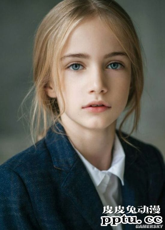 又一个“世界最美女孩”长大了 俄罗斯童模Marta Krylova