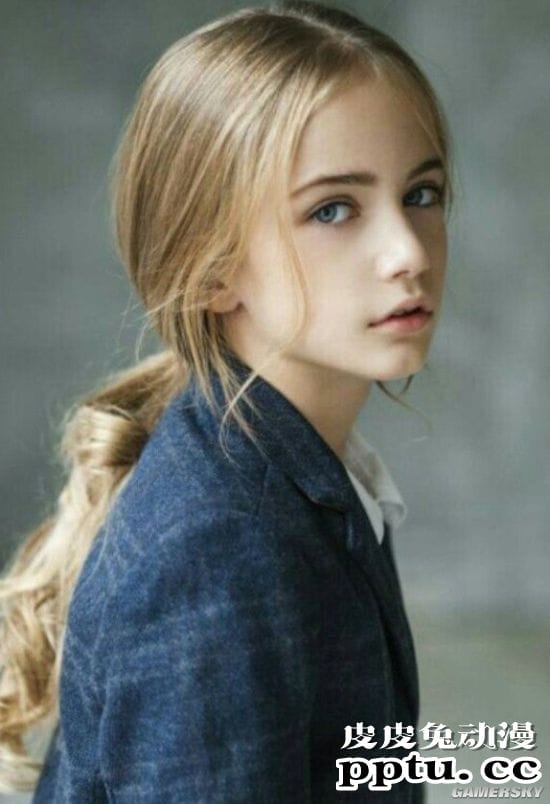 又一个“世界最美女孩”长大了 俄罗斯童模Marta Krylova