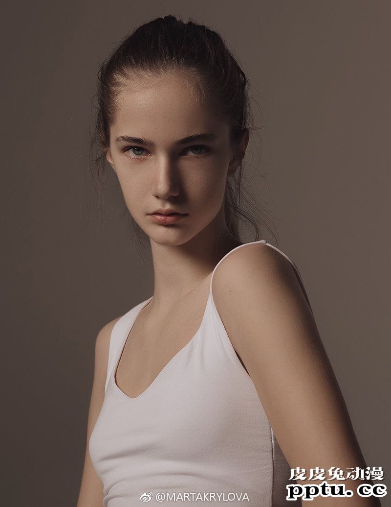 又一个“世界最美女孩”长大了 俄罗斯童模Marta Krylova