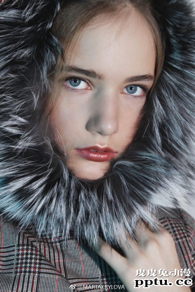 又一个“世界最美女孩”长大了 俄罗斯童模Marta Krylova