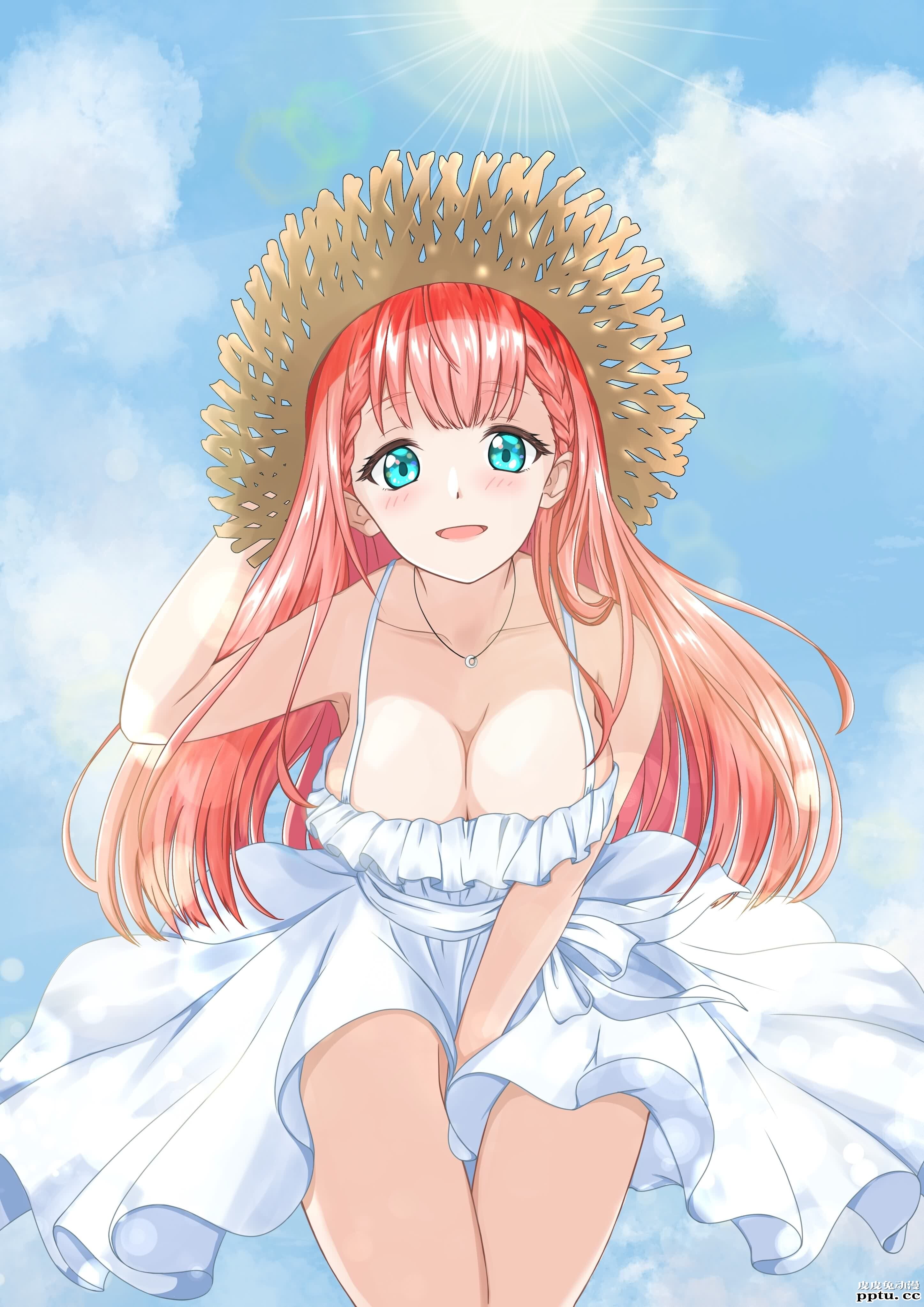 这样的老师去哪找，我们无法一起学习《桐须真冬》高清壁纸特辑！