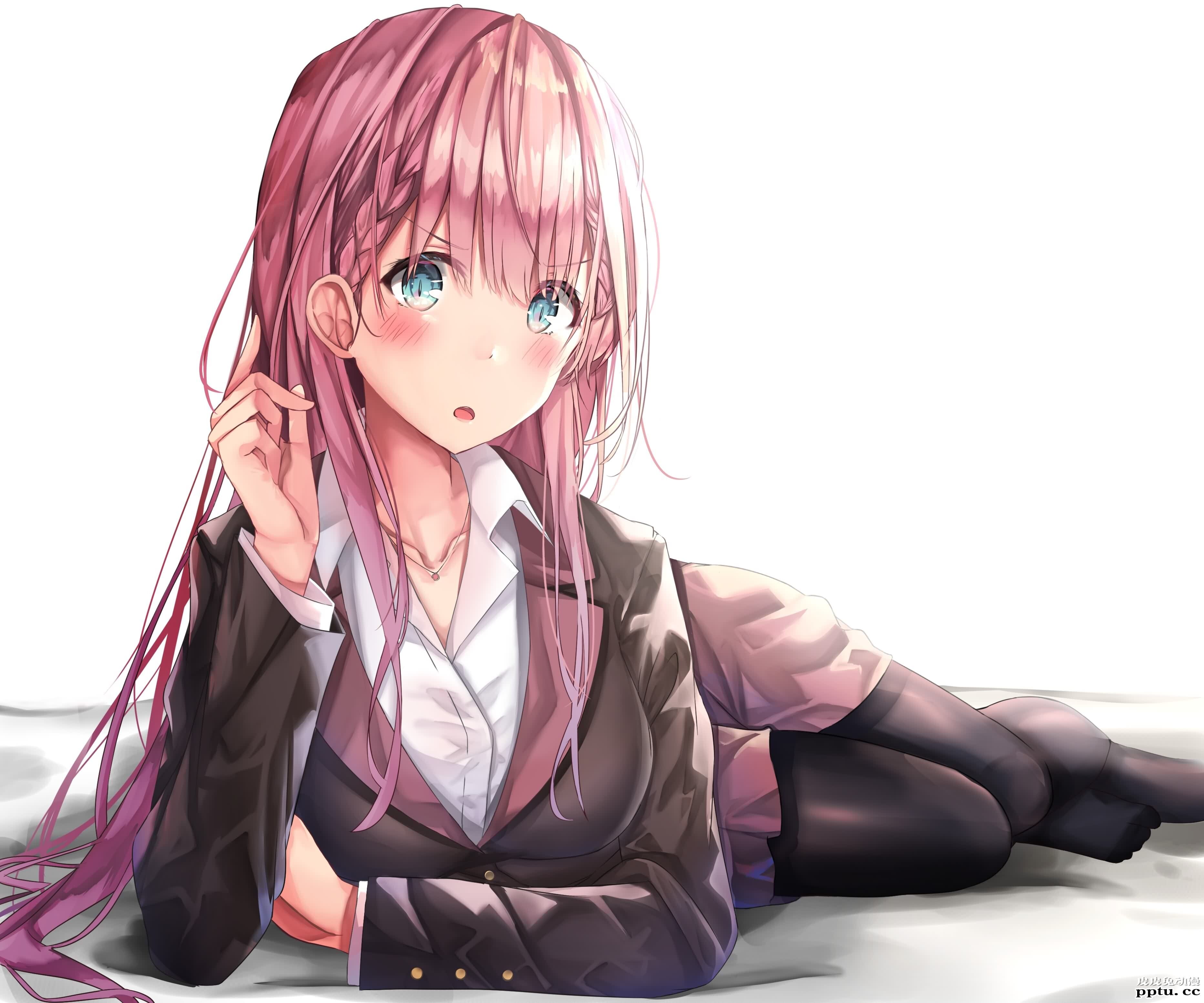 这样的老师去哪找，我们无法一起学习《桐须真冬》高清壁纸特辑！