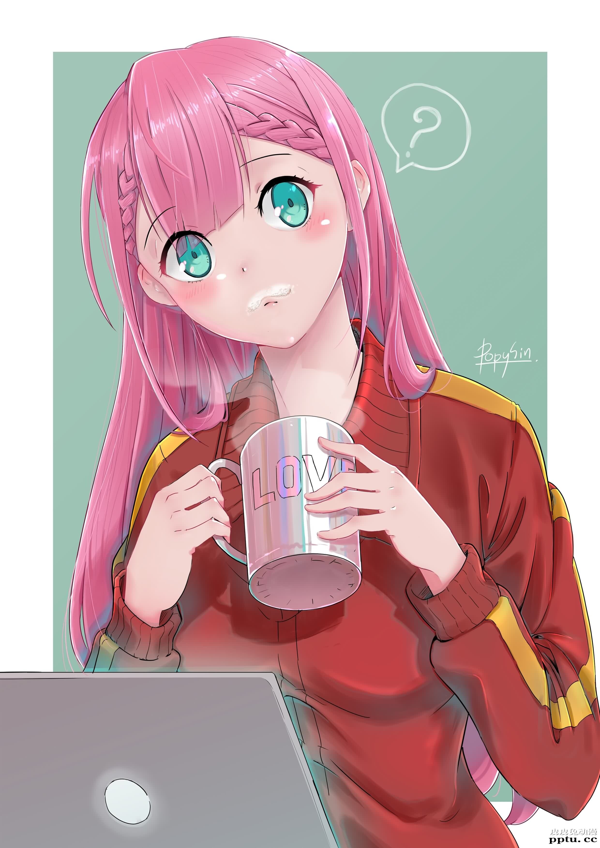 这样的老师去哪找，我们无法一起学习《桐须真冬》高清壁纸特辑！