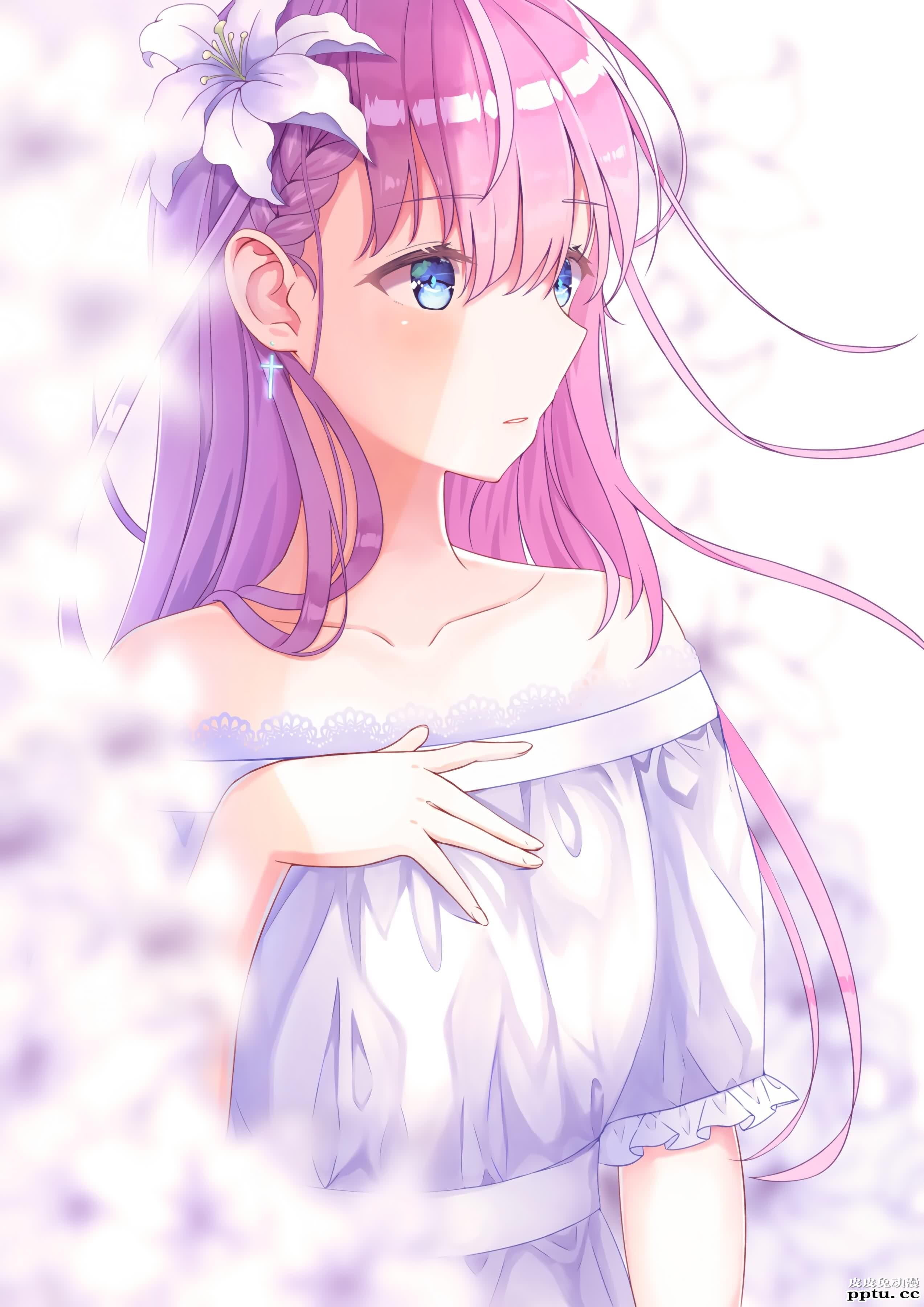 这样的老师去哪找，我们无法一起学习《桐须真冬》高清壁纸特辑！