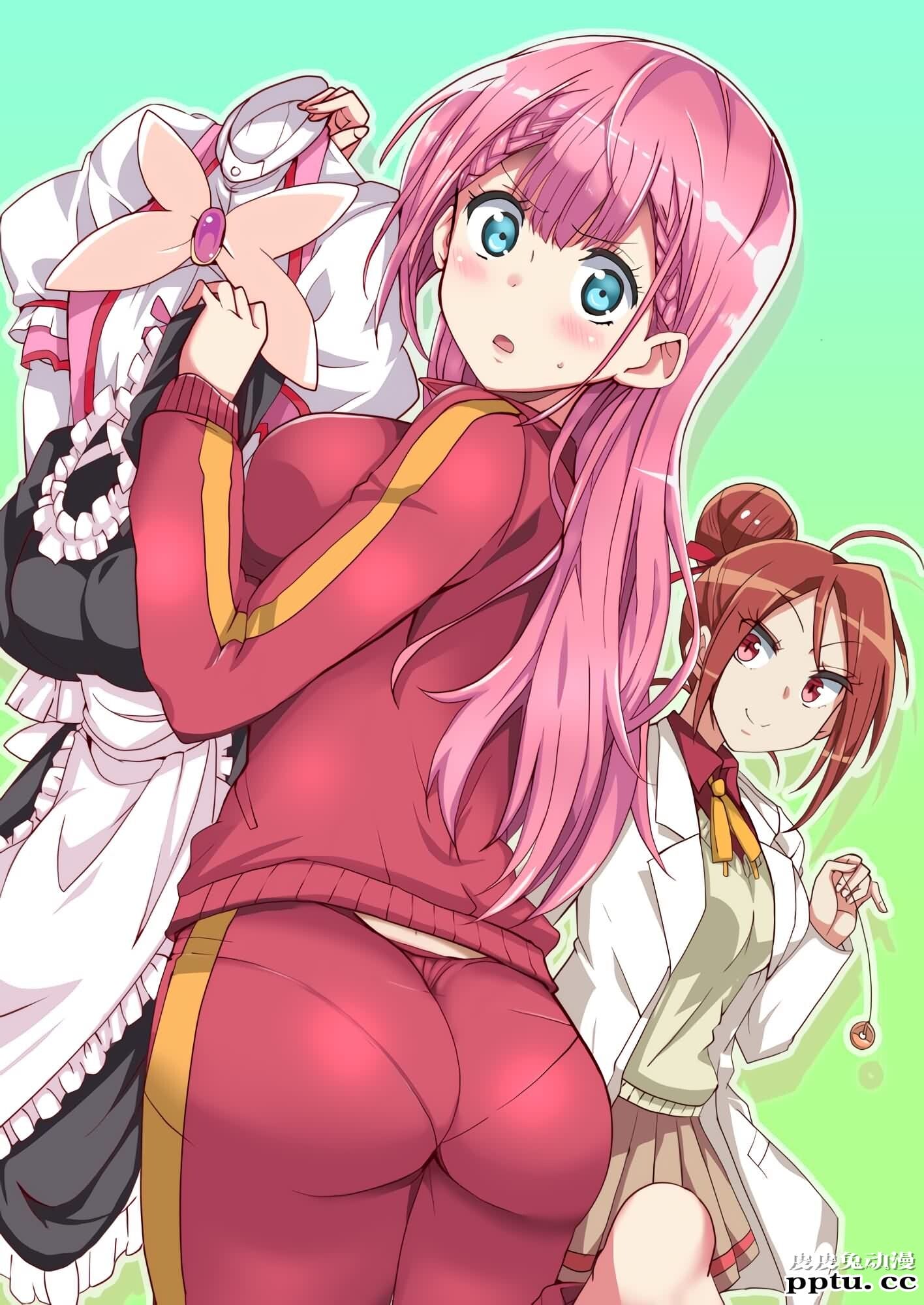 这样的老师去哪找，我们无法一起学习《桐须真冬》高清壁纸特辑！