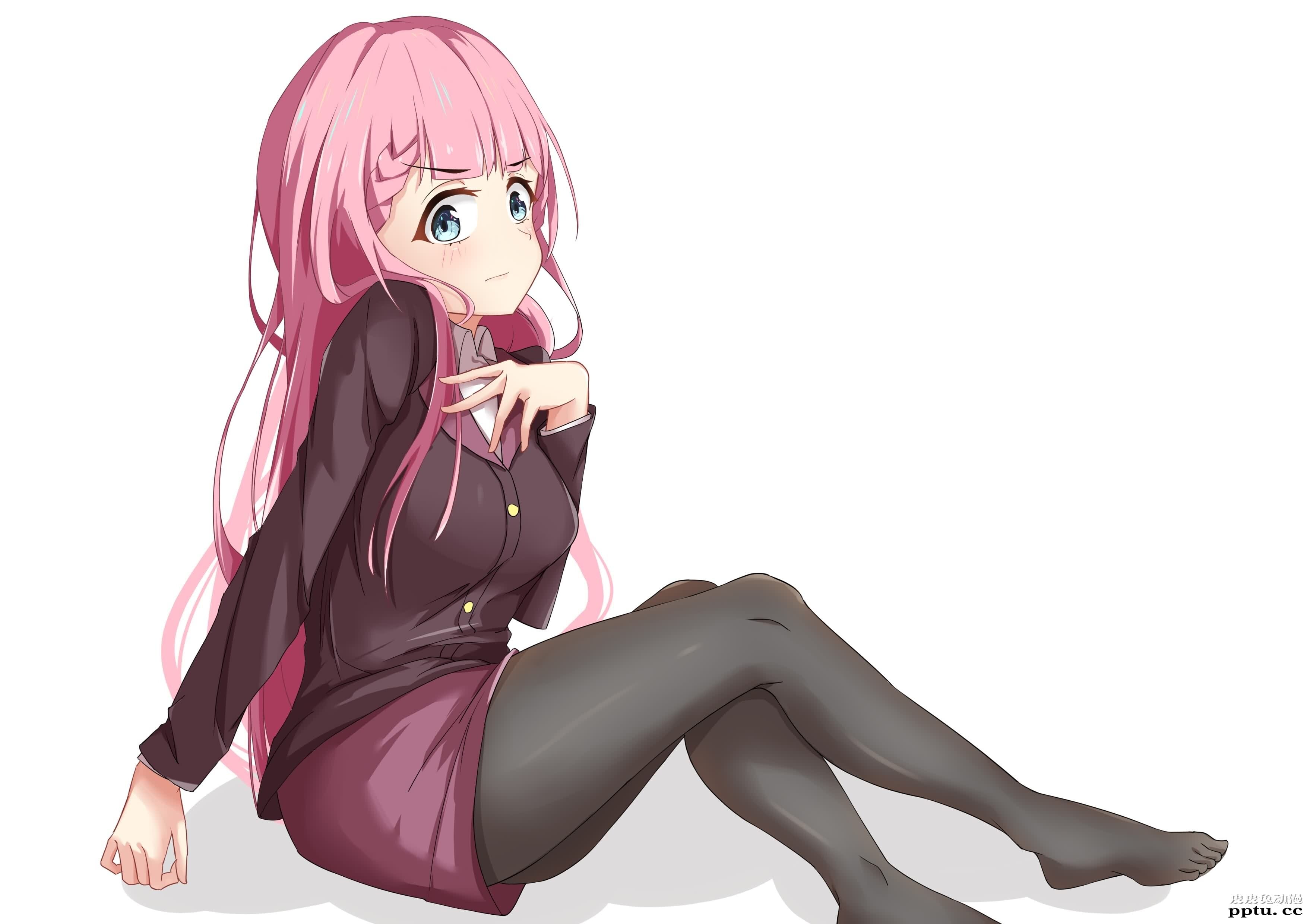 这样的老师去哪找，我们无法一起学习《桐须真冬》高清壁纸特辑！