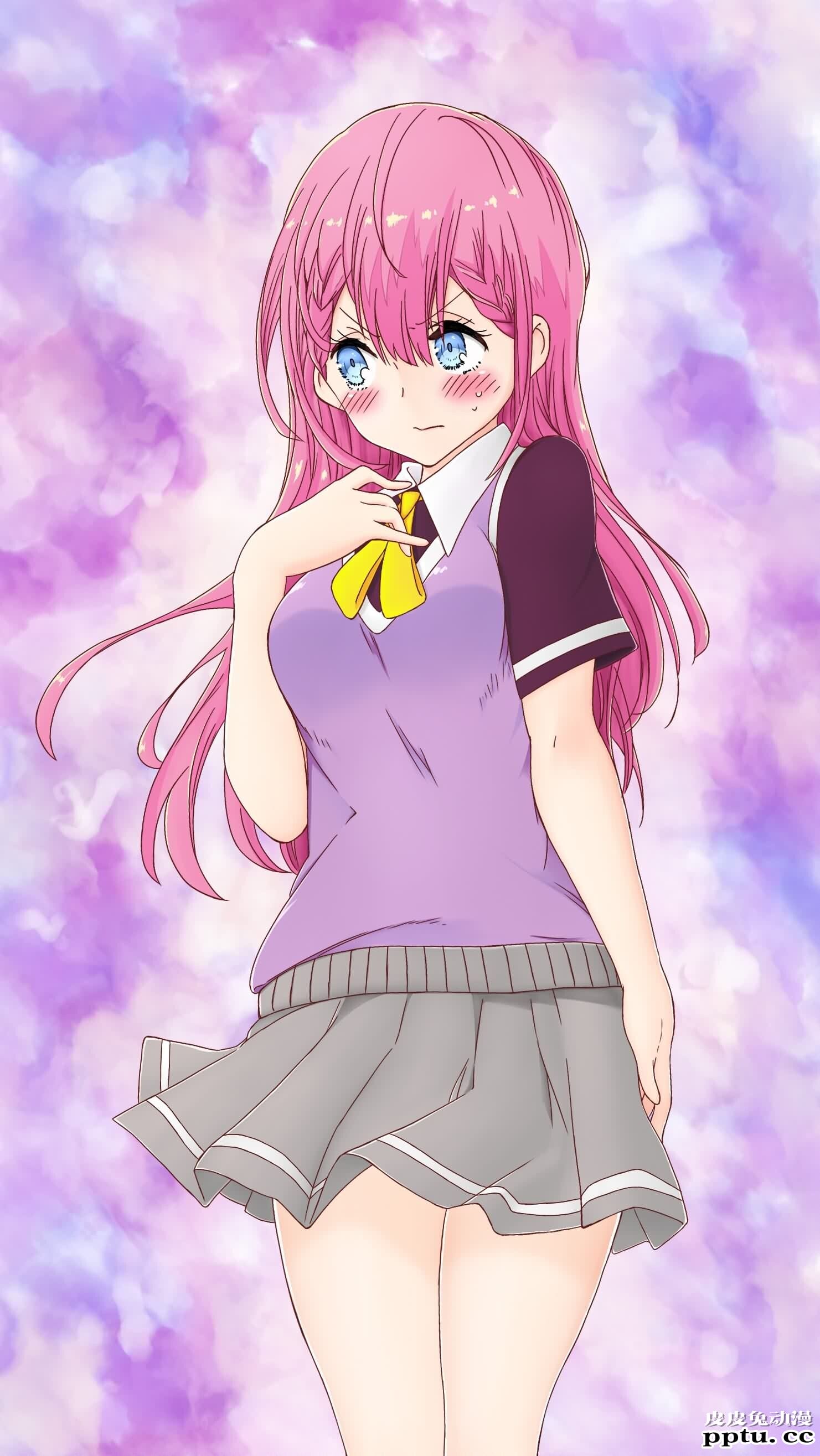 这样的老师去哪找，我们无法一起学习《桐须真冬》高清壁纸特辑！