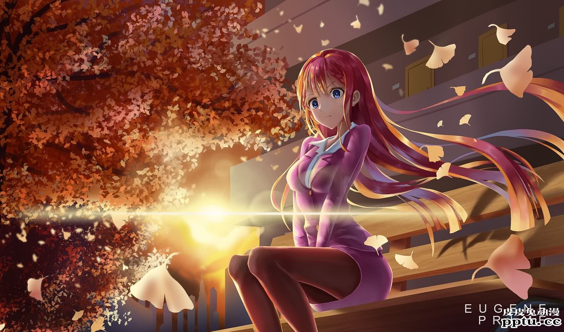 这样的老师去哪找，我们无法一起学习《桐须真冬》高清壁纸特辑！