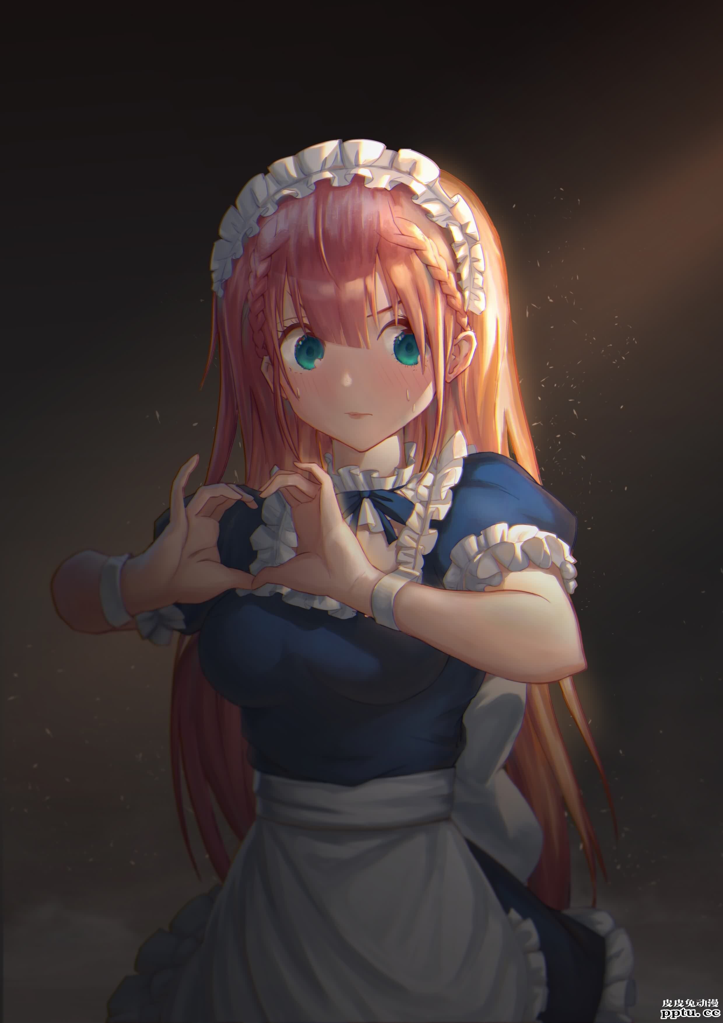 这样的老师去哪找，我们无法一起学习《桐须真冬》高清壁纸特辑！