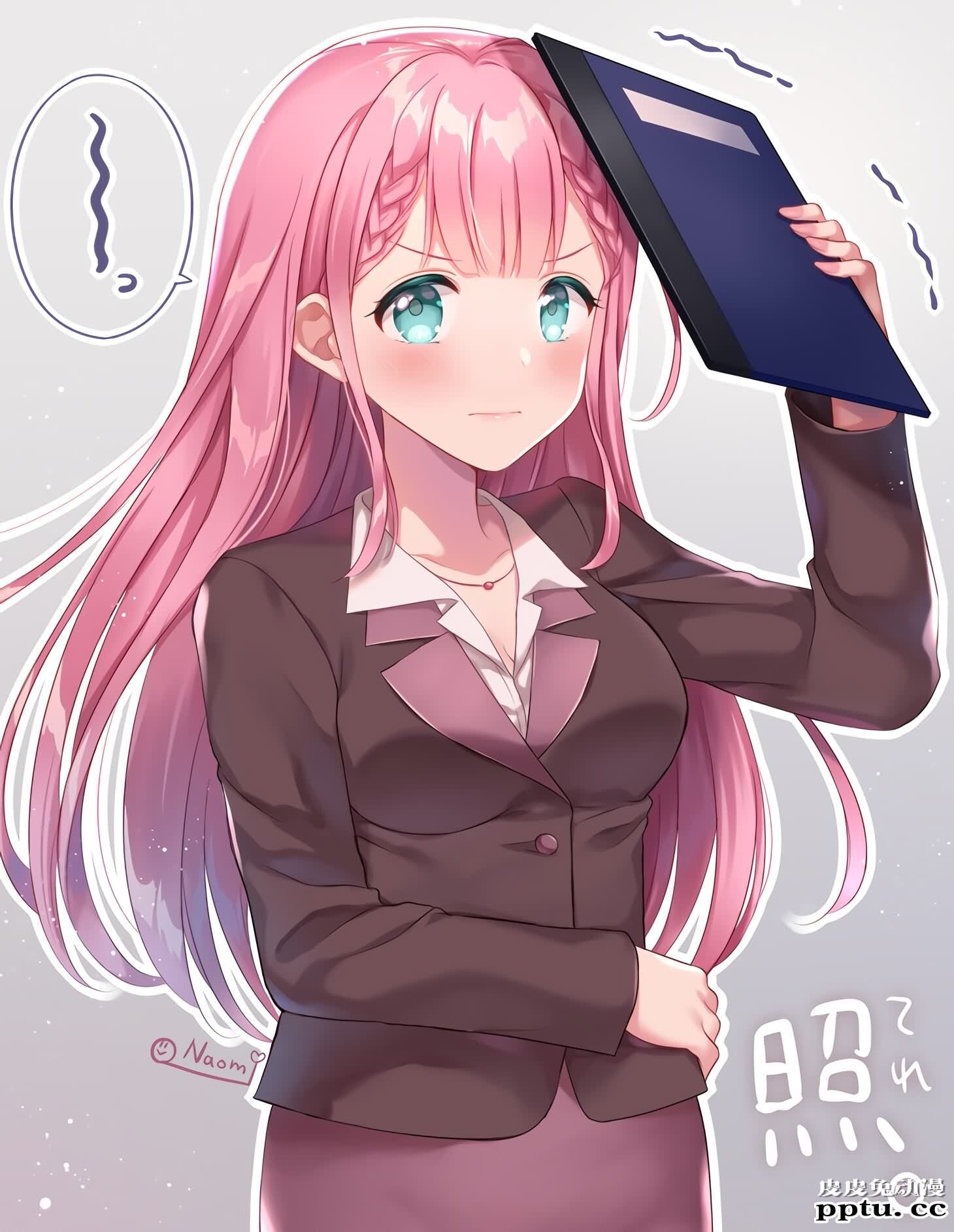 这样的老师去哪找，我们无法一起学习《桐须真冬》高清壁纸特辑！