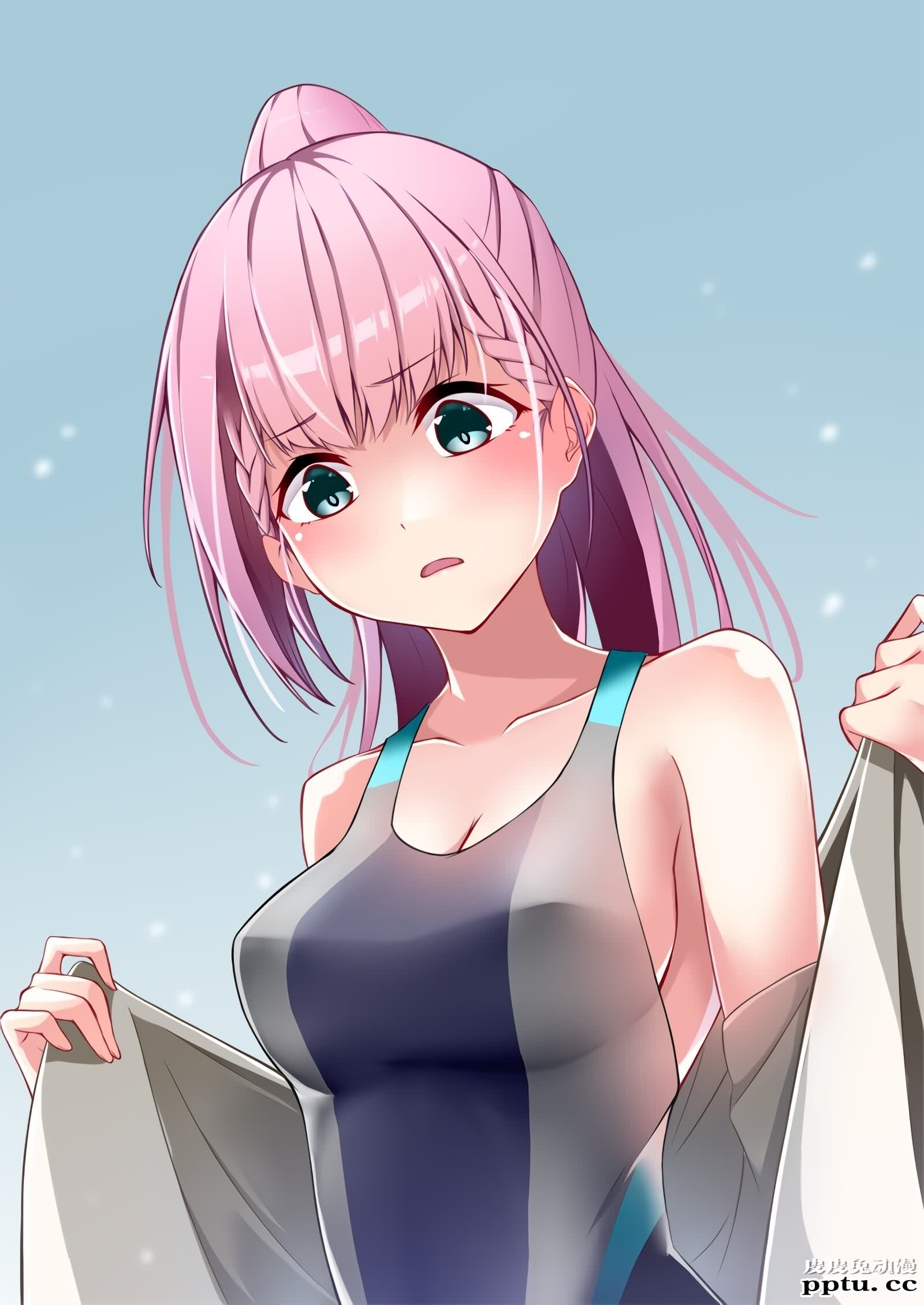 这样的老师去哪找，我们无法一起学习《桐须真冬》高清壁纸特辑！