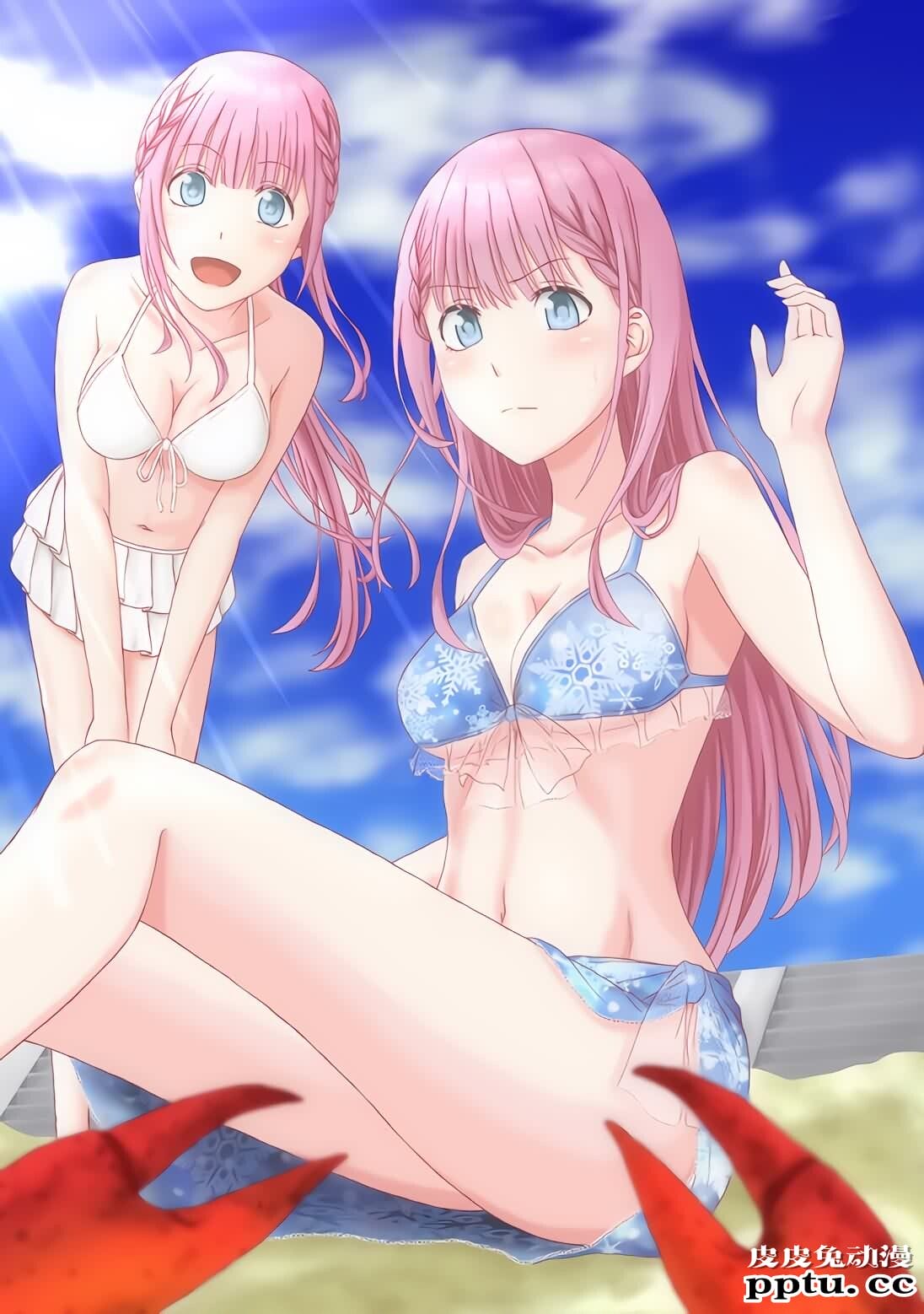 这样的老师去哪找，我们无法一起学习《桐须真冬》高清壁纸特辑！