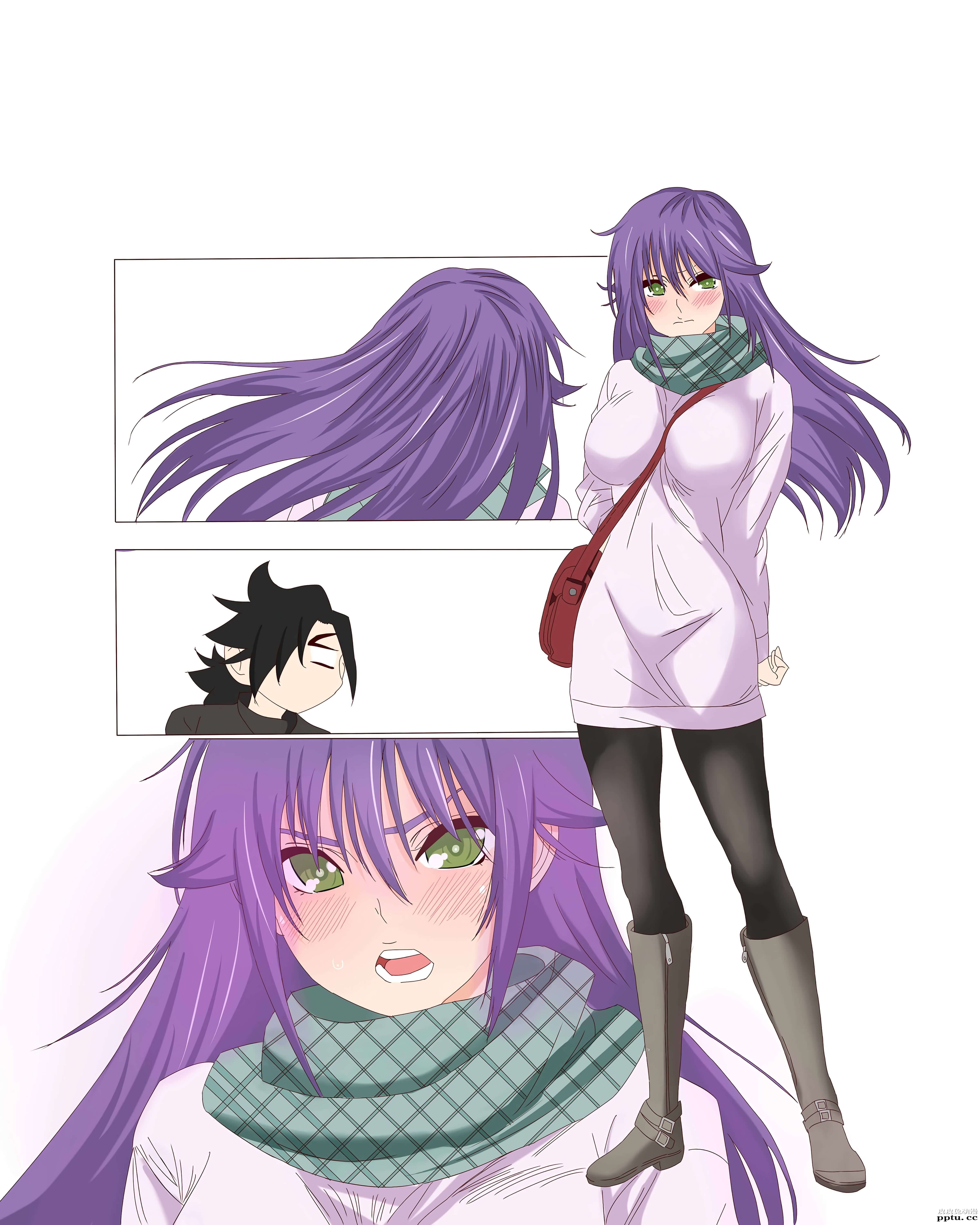 这部肉番福利满满《摇曳庄的幽奈小姐》高清壁纸特辑！