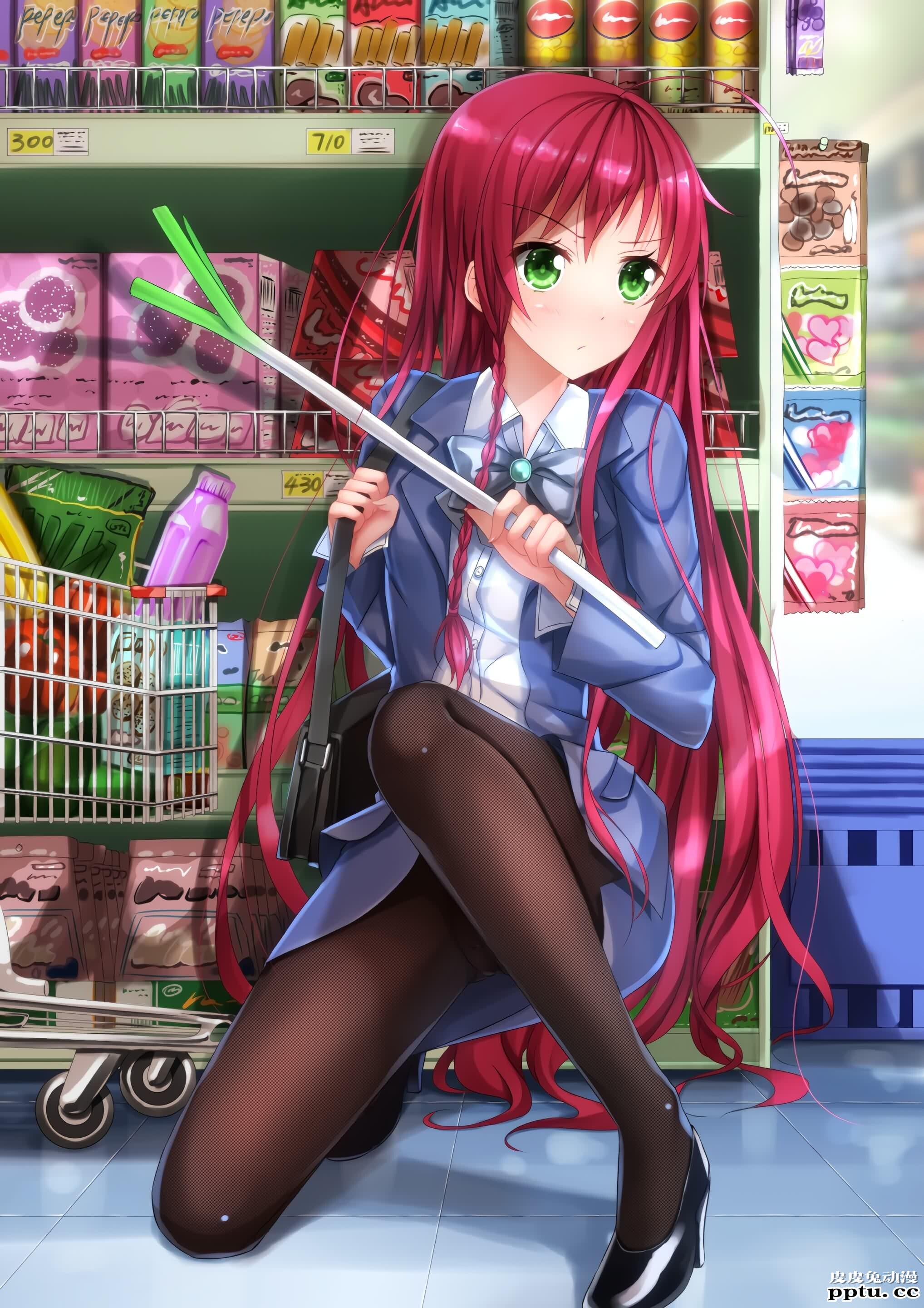 傲娇呆毛勇者，打工吧！魔王大人《游佐惠美》高清壁纸特辑！-皮皮兔动漫