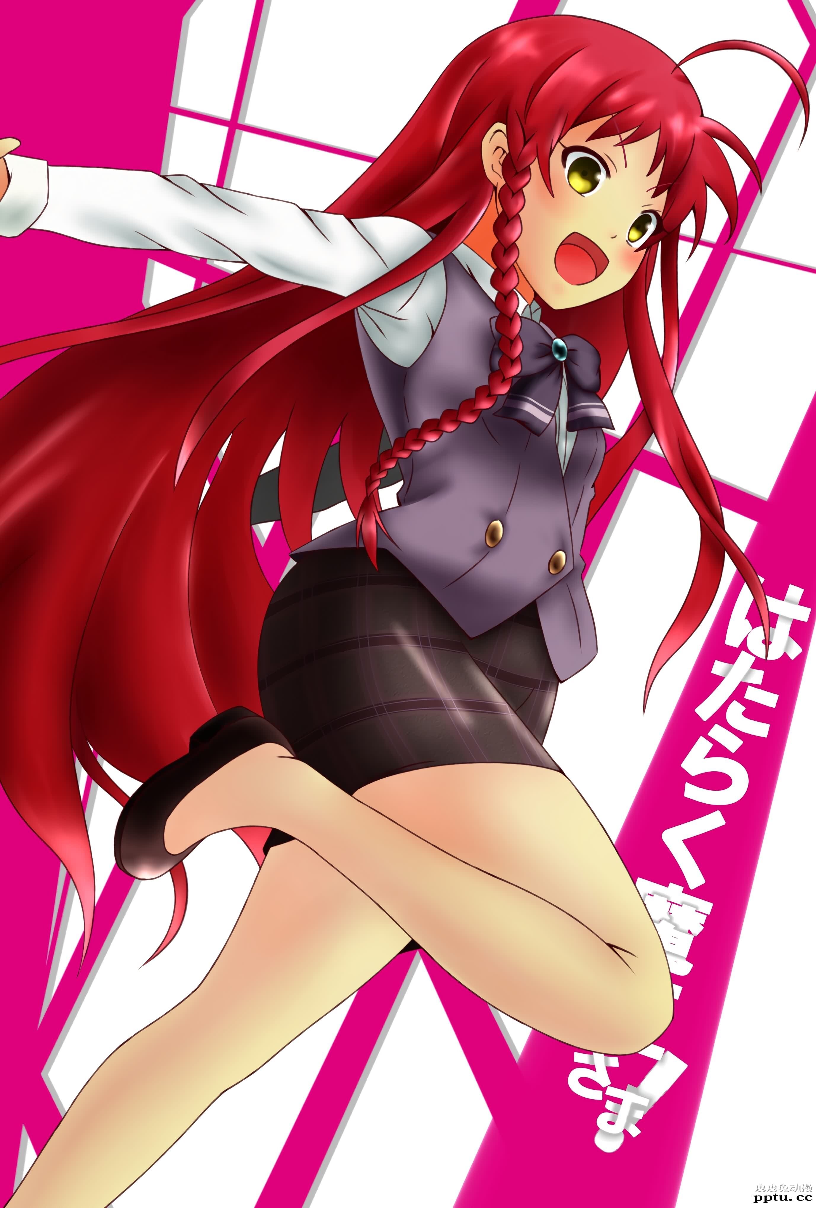 傲娇呆毛勇者，打工吧！魔王大人《游佐惠美》高清壁纸特辑！