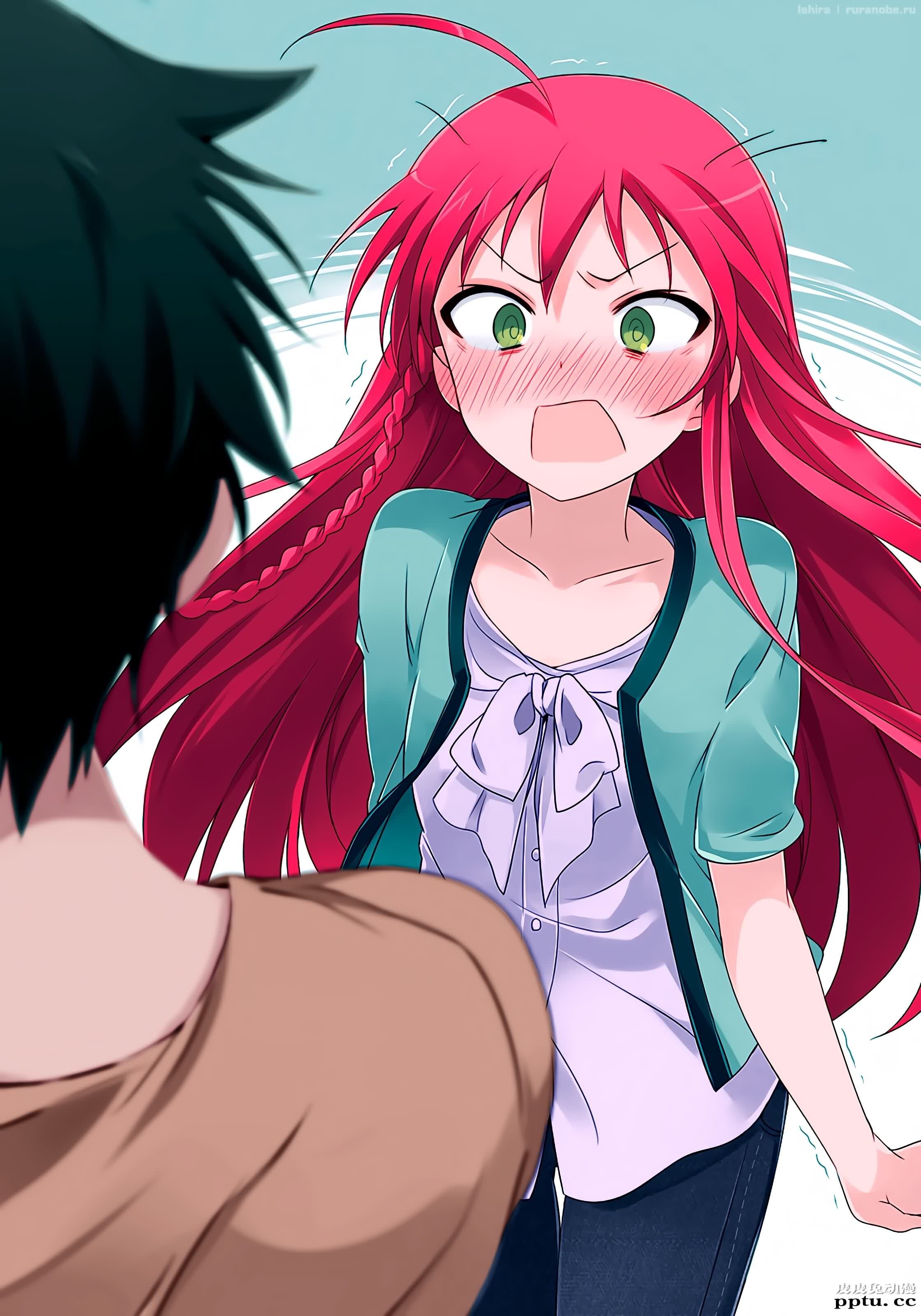 傲娇呆毛勇者，打工吧！魔王大人《游佐惠美》高清壁纸特辑！